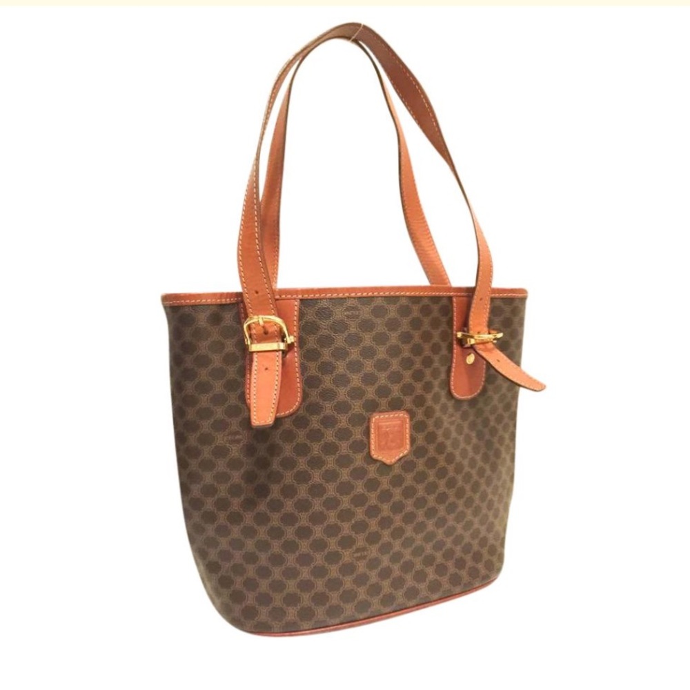 Celine Macadam Shoulder Bag